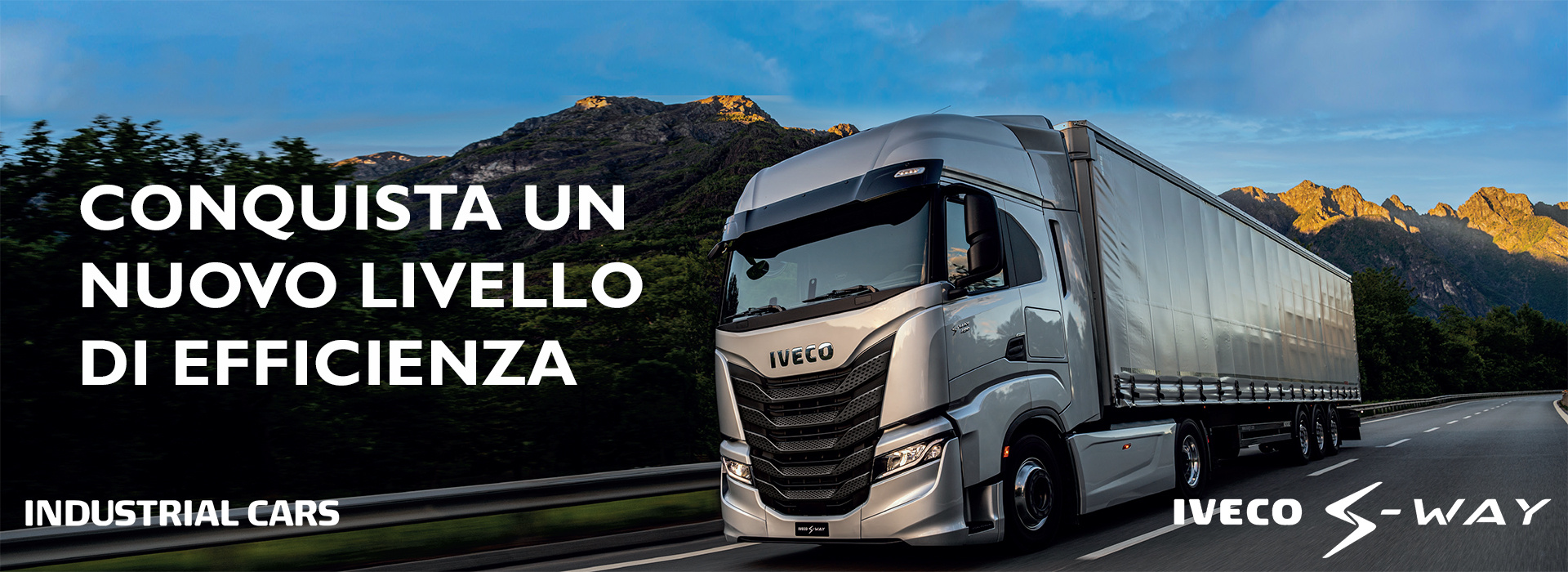 IVECO S-WAY DRIVE THE NEW WAY